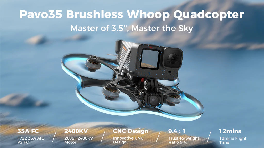 BetaFPV Pavo35 Brushless Whoop Quadcopter