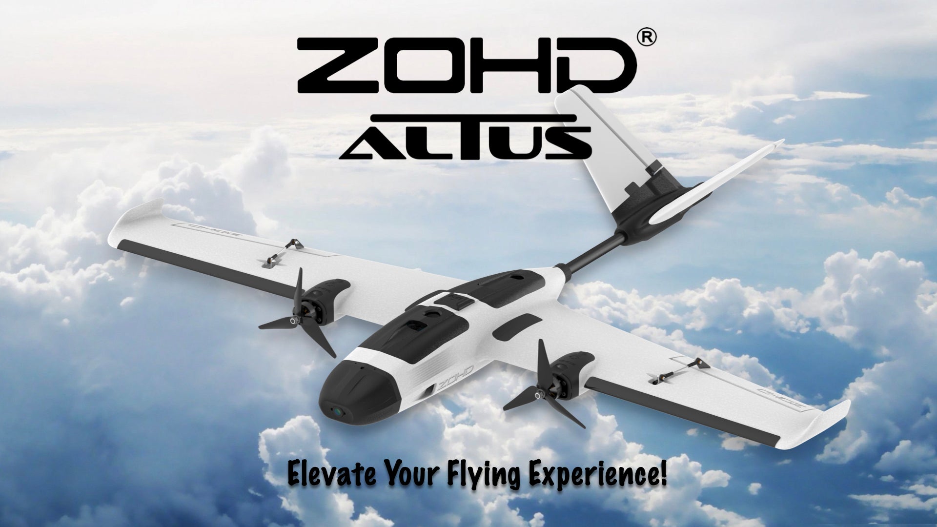 ZOHD Altus Twin Motor 980mm FPV Plane