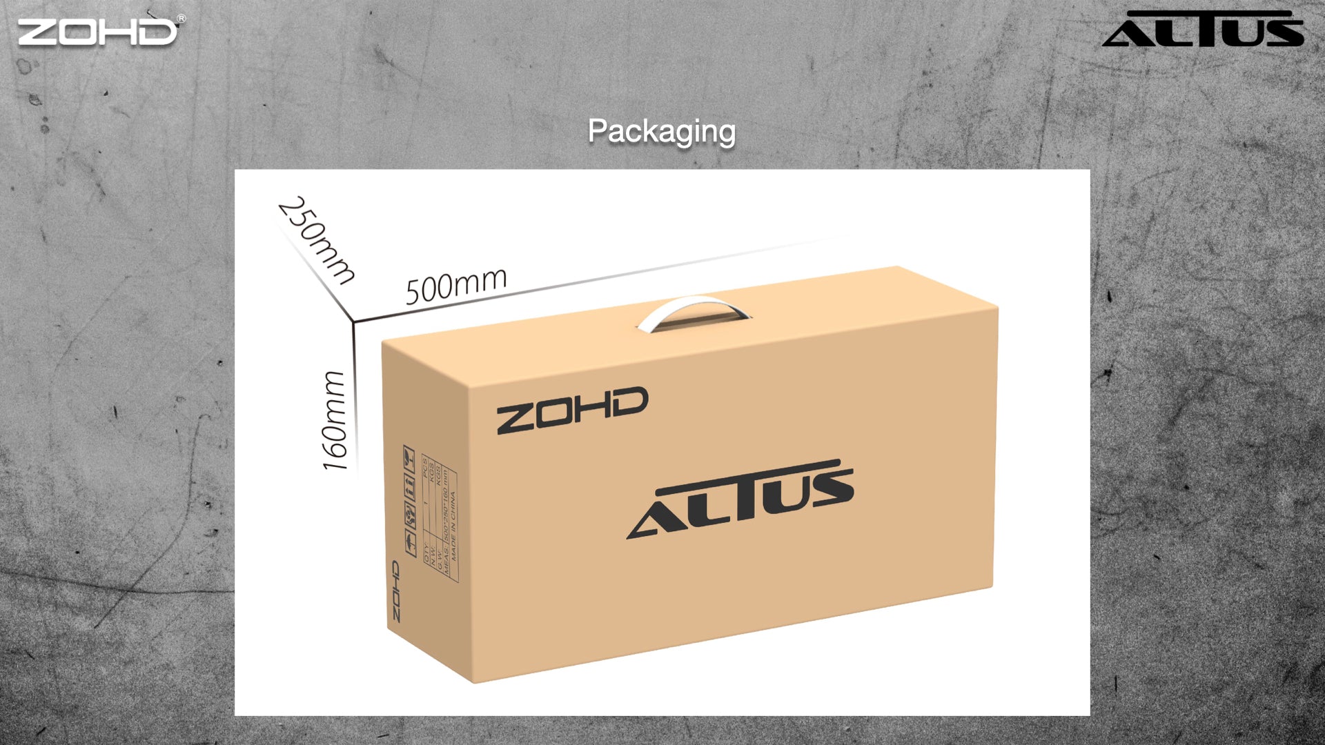 ZOHD Altus Twin Motor 980mm FPV Plane