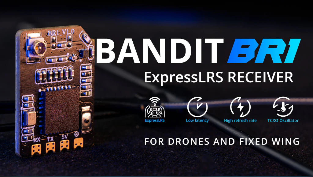 Radiomaster BR1 ExpressLRS 915MHz Receiver