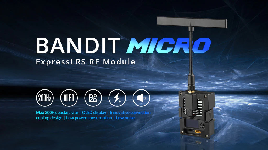 Radiomaster Bandit ExpressLRS 915MHz Micro Module