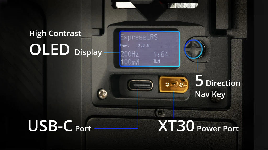 Radiomaster Bandit ExpressLRS Micro 915MHz Module