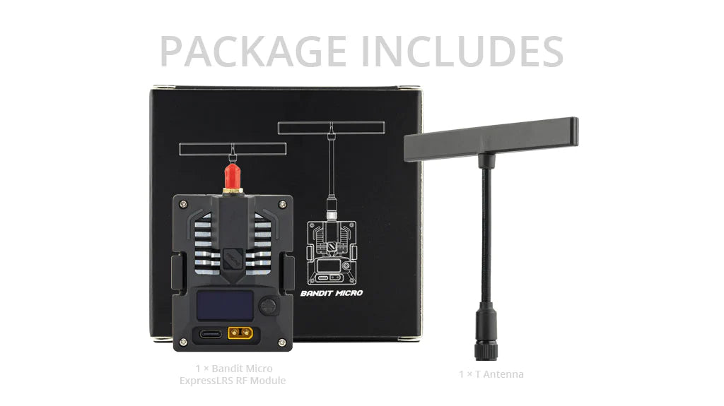 Radiomaster Bandit Micro ExpressLRS 915MHz Module