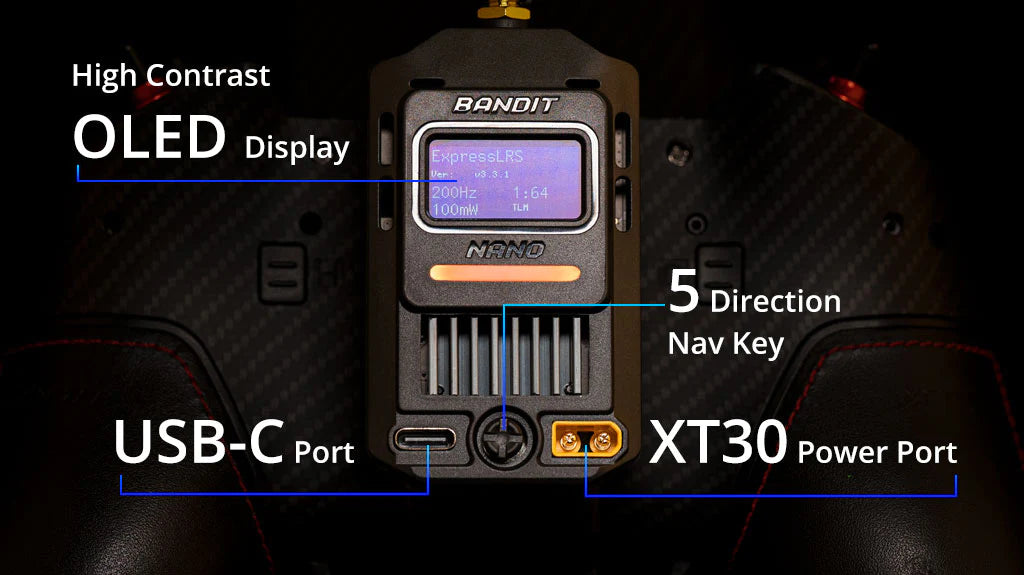 Radiomaster Bandit Nano ExpressLRS 915MHz Module