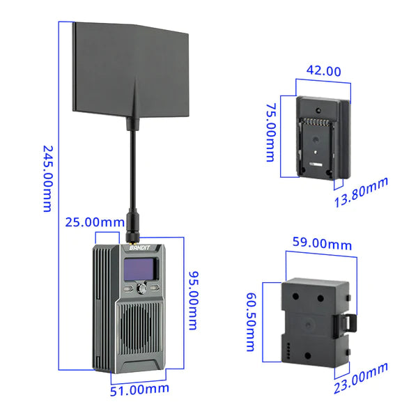 Radiomaster Bandit 915MHz RF Module