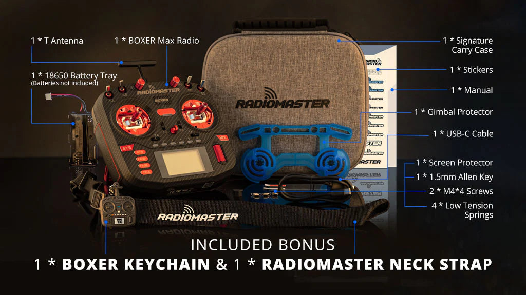 Radiomaster Boxer MAX Radio Controller