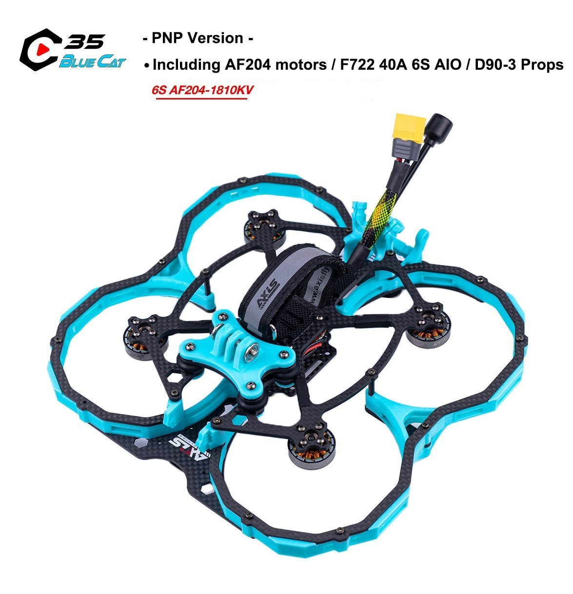 Axisflying Blue Cat C35 Drone