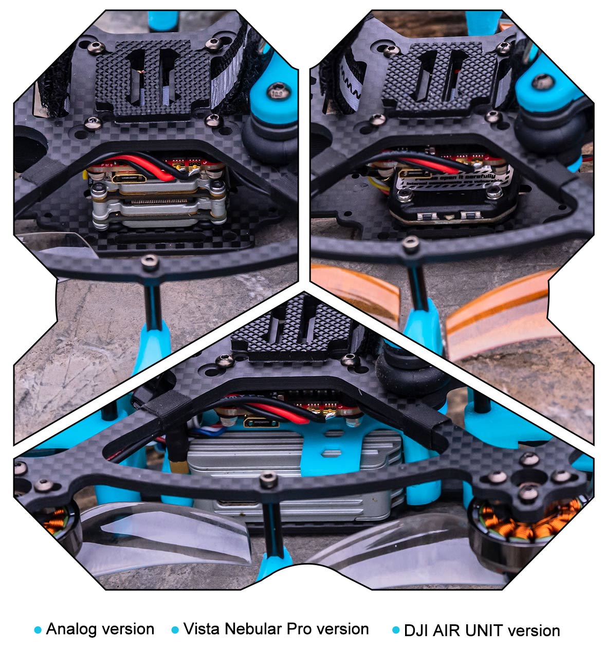 Axisflying Blue Cat C35 Analog Drone