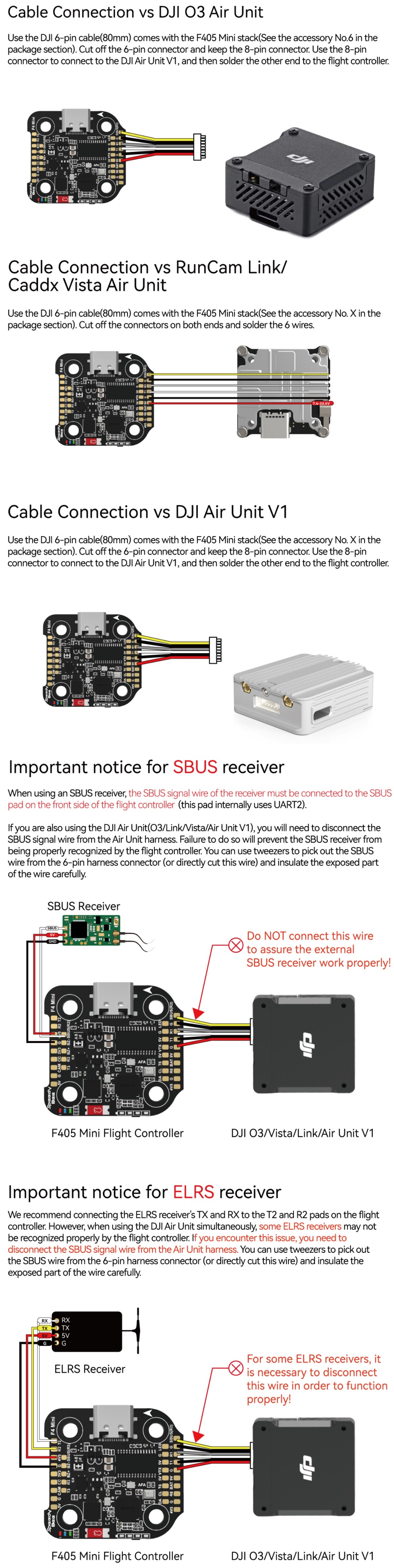 Speedy Bee F405 Mini Flight Controller