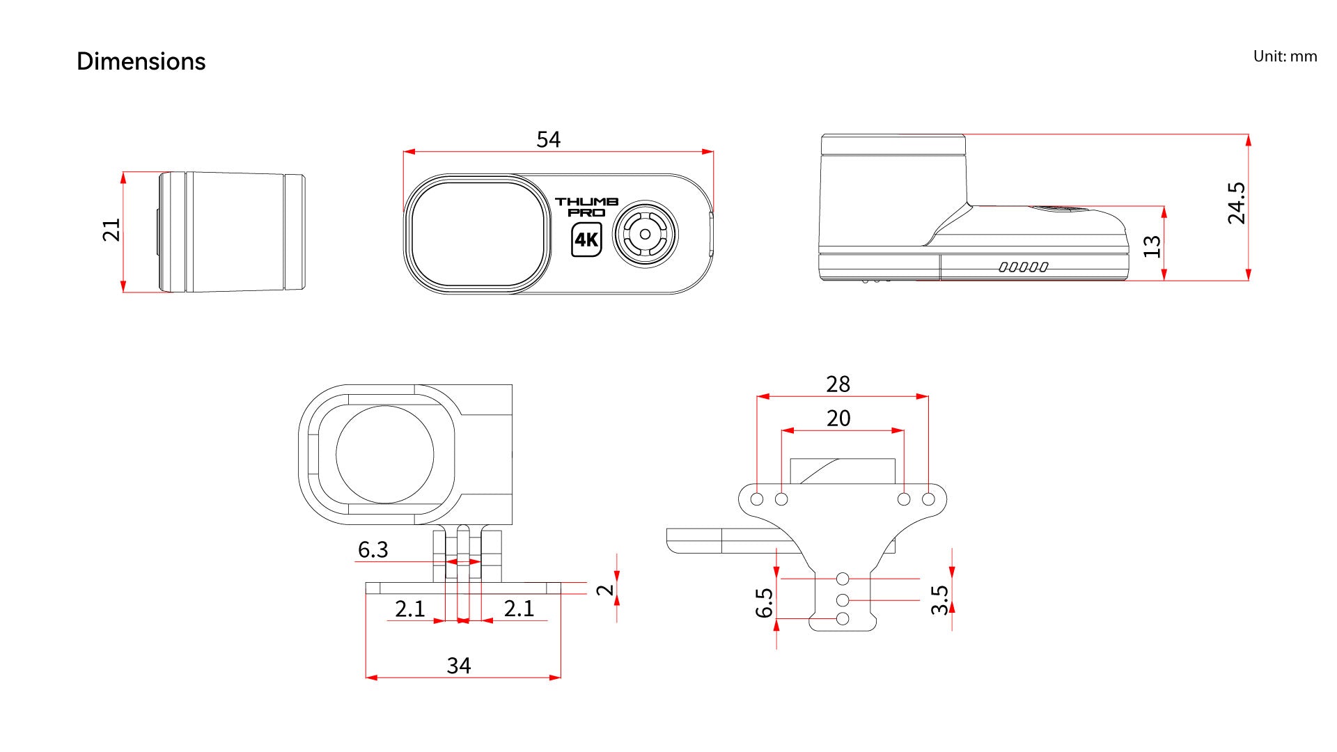 RunCam Thumb Pro W