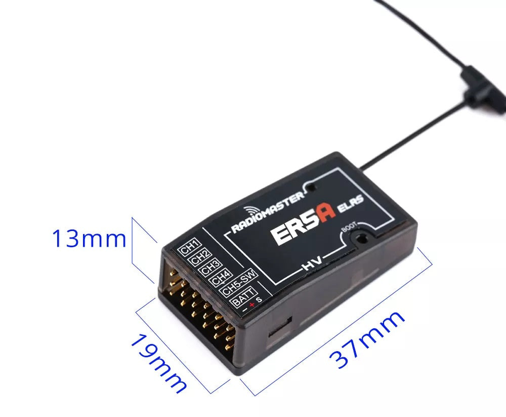 Radiomaster ExpressLRS ER5A PWM Receiver