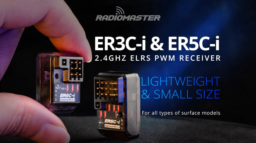 Radiomaster ER3Ci ExpressLRS 2.4GHz PWM Receiver