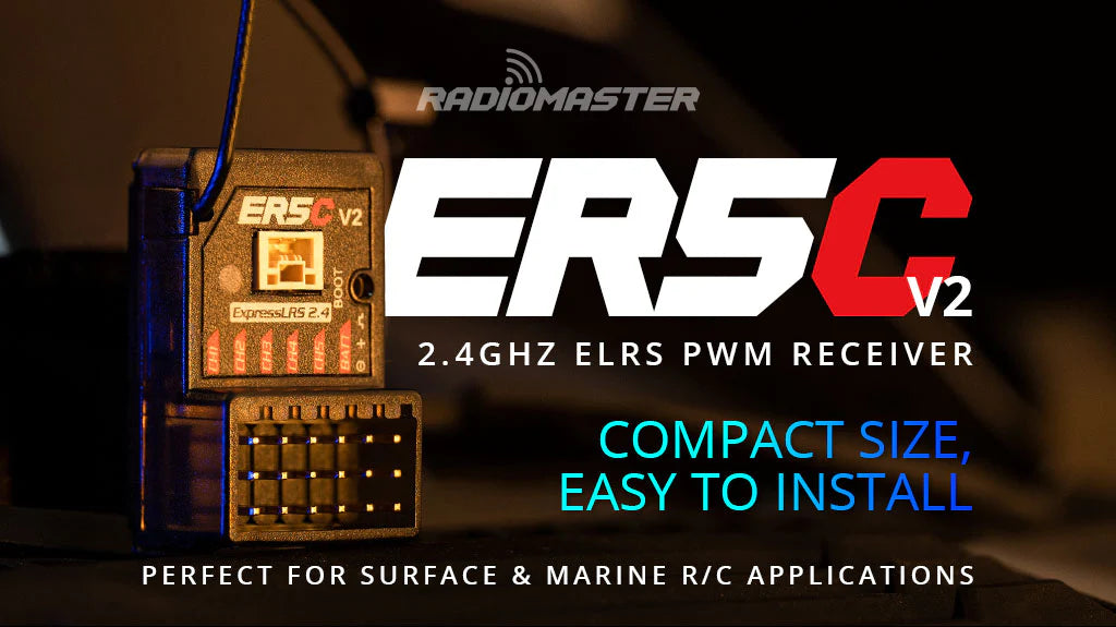 Radiomaster ER5C V2 2.4GHz ExpressLRS PWM Receiver