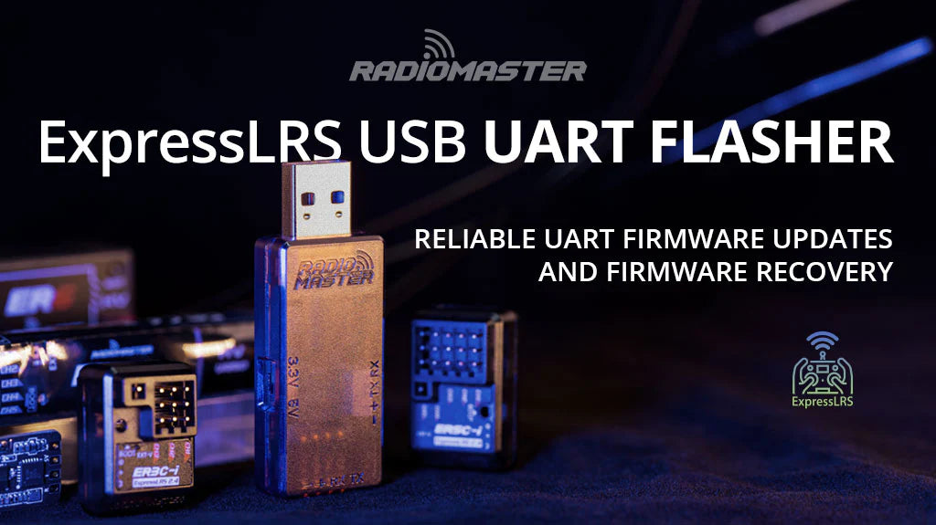 Radiomaster ExpressLRS UART Flasher