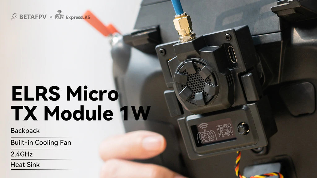 BetaFPV ExpressLRS Micro TX Module 2.4GHz