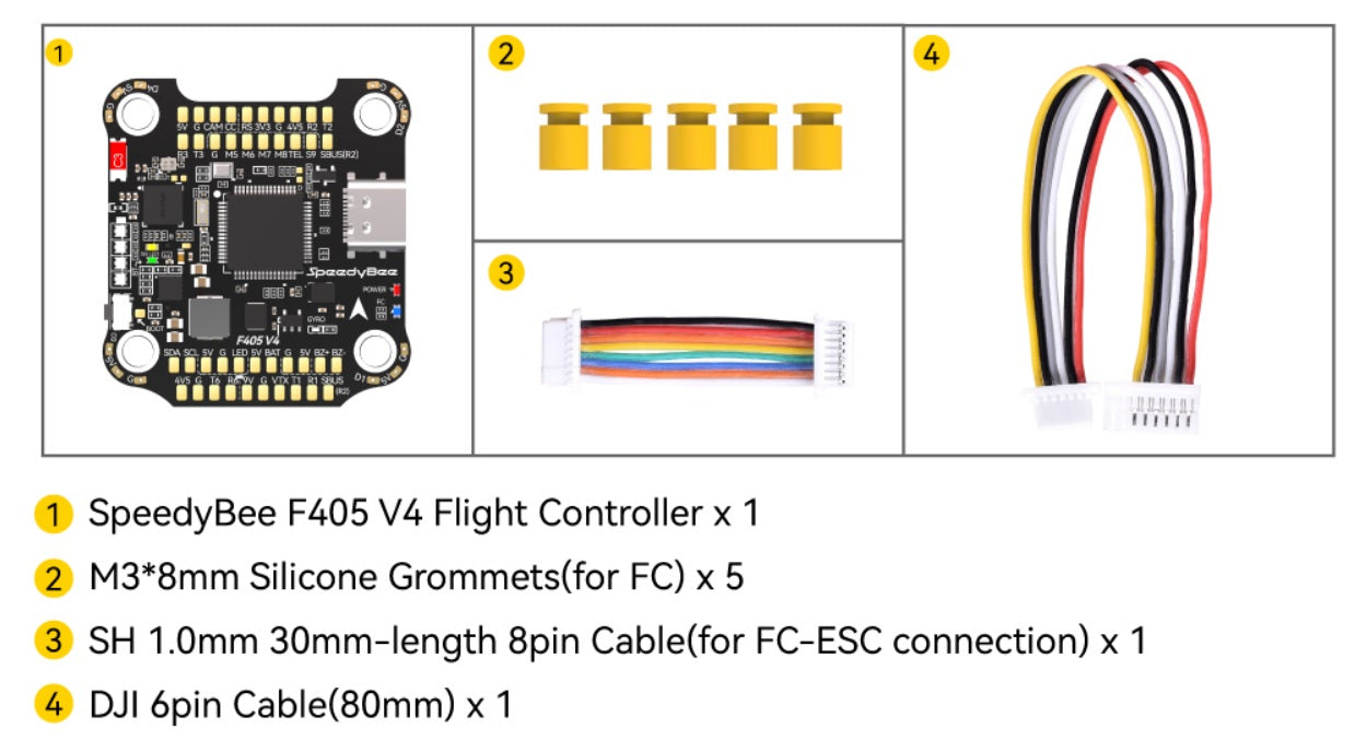 Speedy Bee F405 V4 Flight Controller