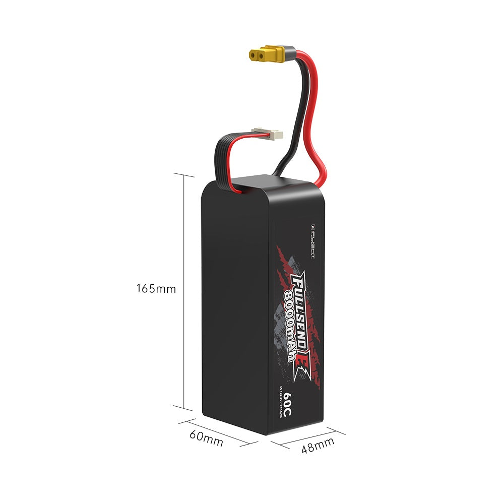 iFlight Fullsend E 8000mAh 60C 6S LiPo Battery