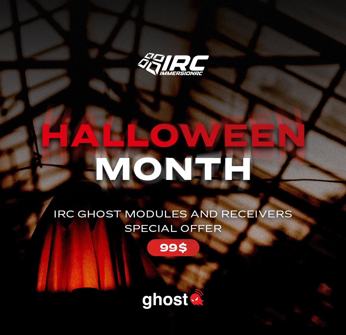Immersion RC Ghost Halloween Bundle