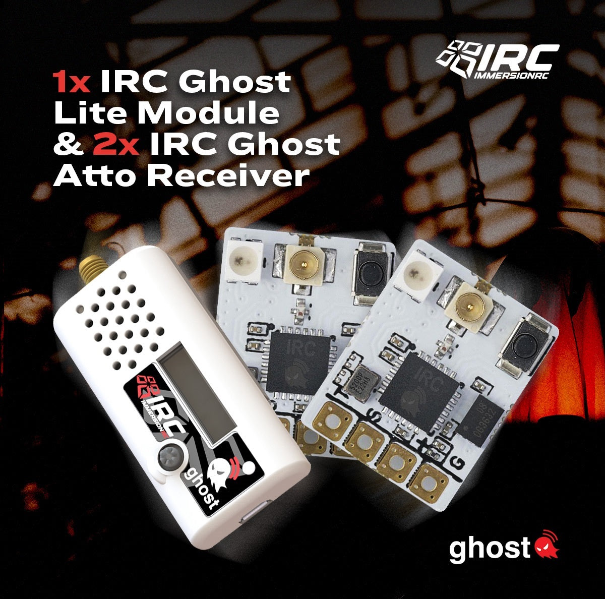 Immersion RC Ghost Halloween Bundle
