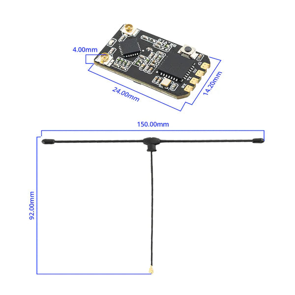 Radiomaster Bandit BR3 ExpressLRS 915 MHz Receiver