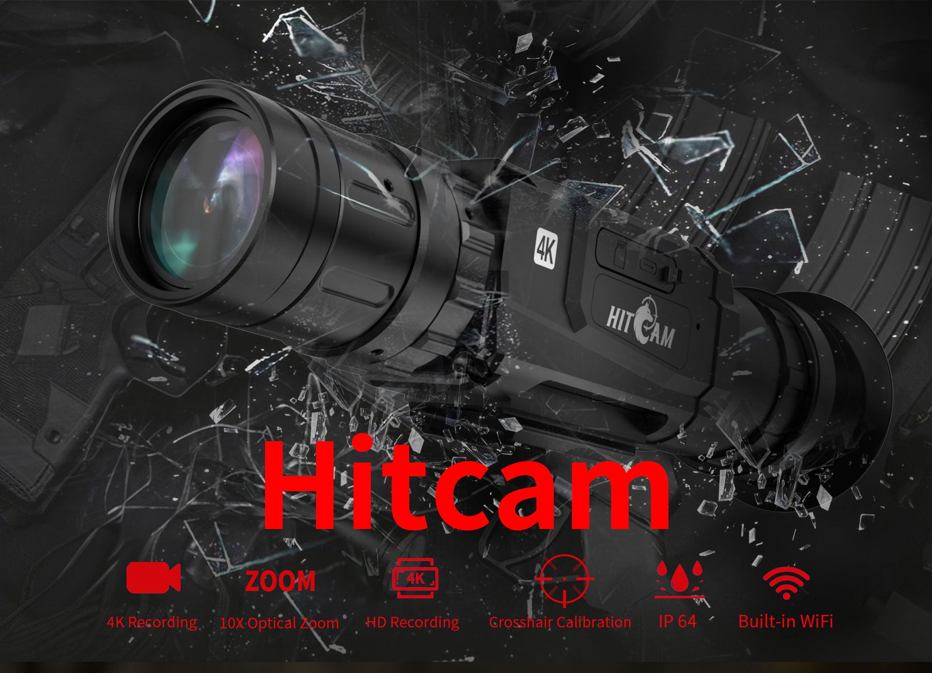 RunCam HitCam 4K 10X