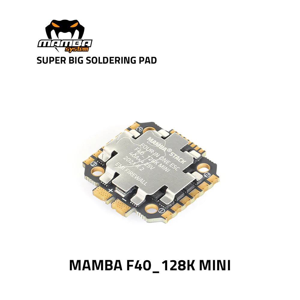 Diatone Mamba F40_128K Mini 4-In-1 ESC