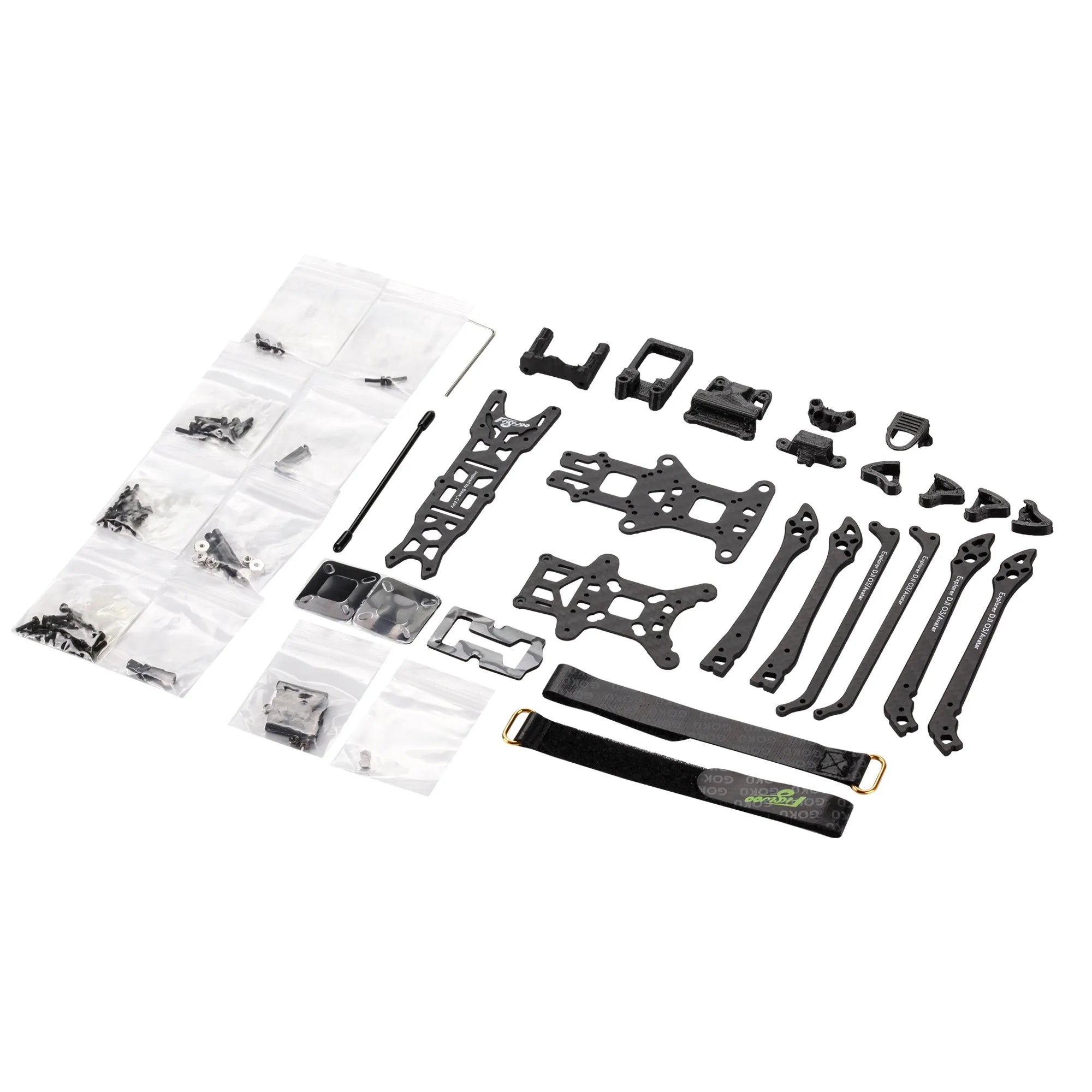 Flywoo Explorer LR 4 Inch Walksnail Frame Kit