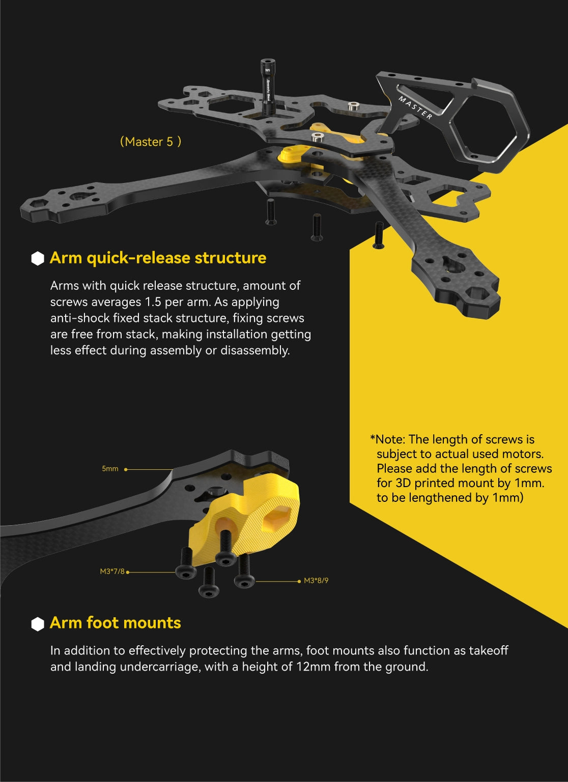 Speedy Bee Master 5 Frame Kit