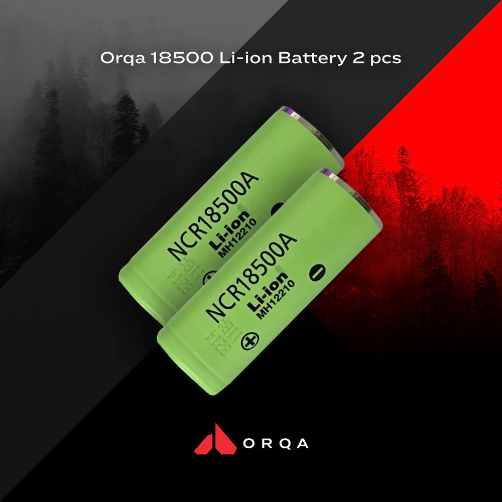 Orqa 18500 Lithium-Ion Battery