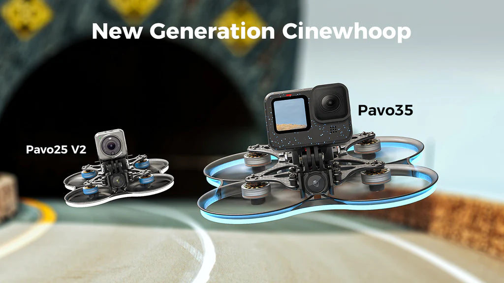 BetaFPV Pavo35 Brushless Whoop Quadcopter