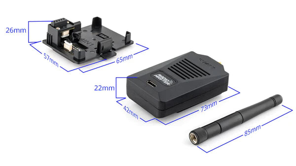 Radiomaster 4-In-1 Multi Protocol Module Dimensions