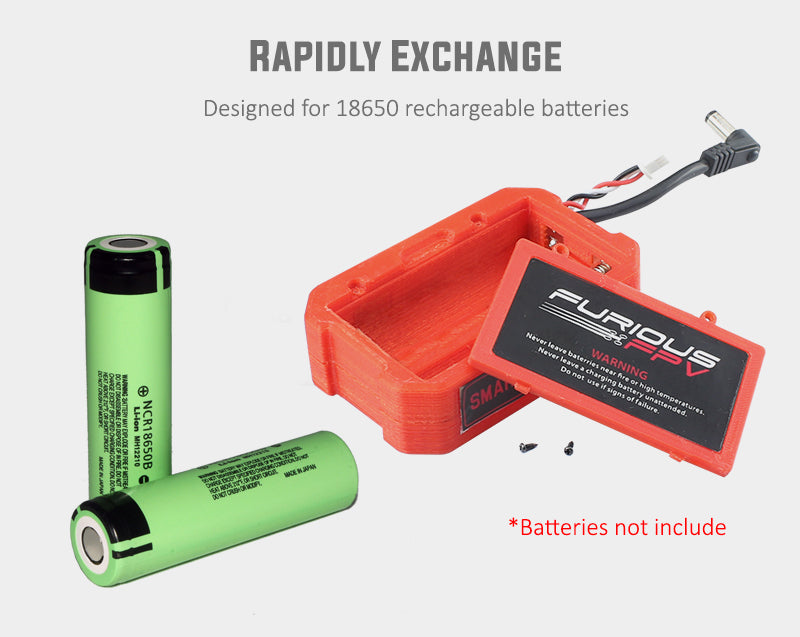 Furious FPV Smart Battery Case