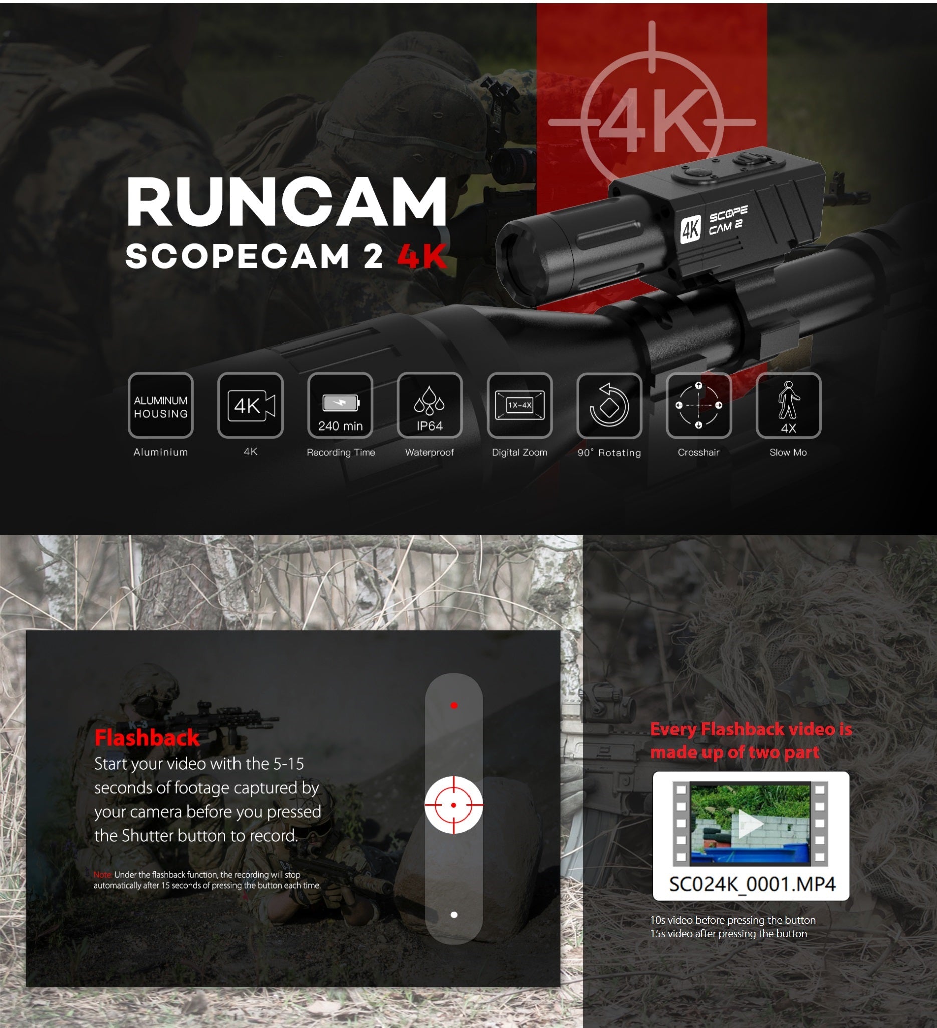 RunCam Scope Cam 2 4K