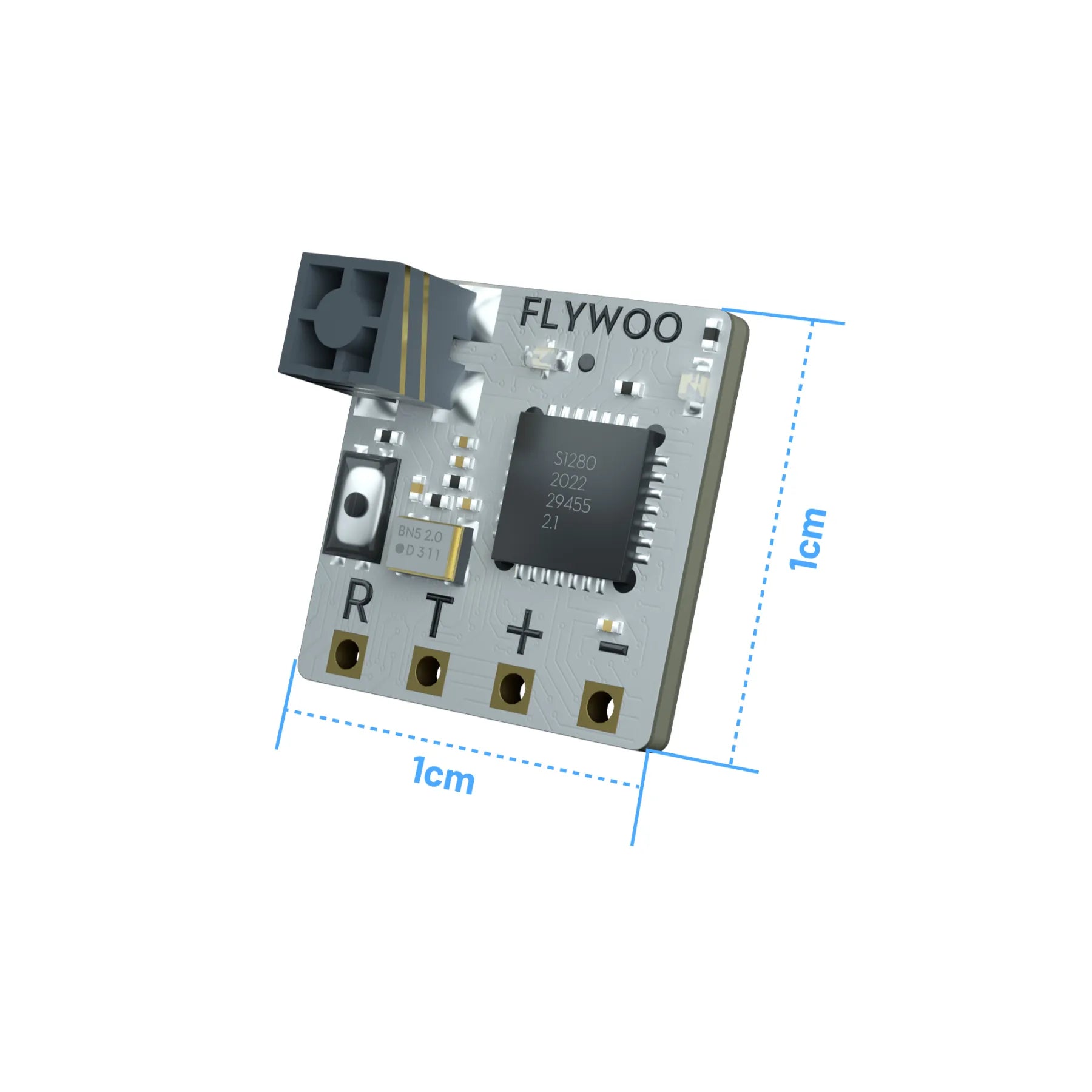 Flywoo EL24E ExpressLRS 2.4GHz TCXO Receiver