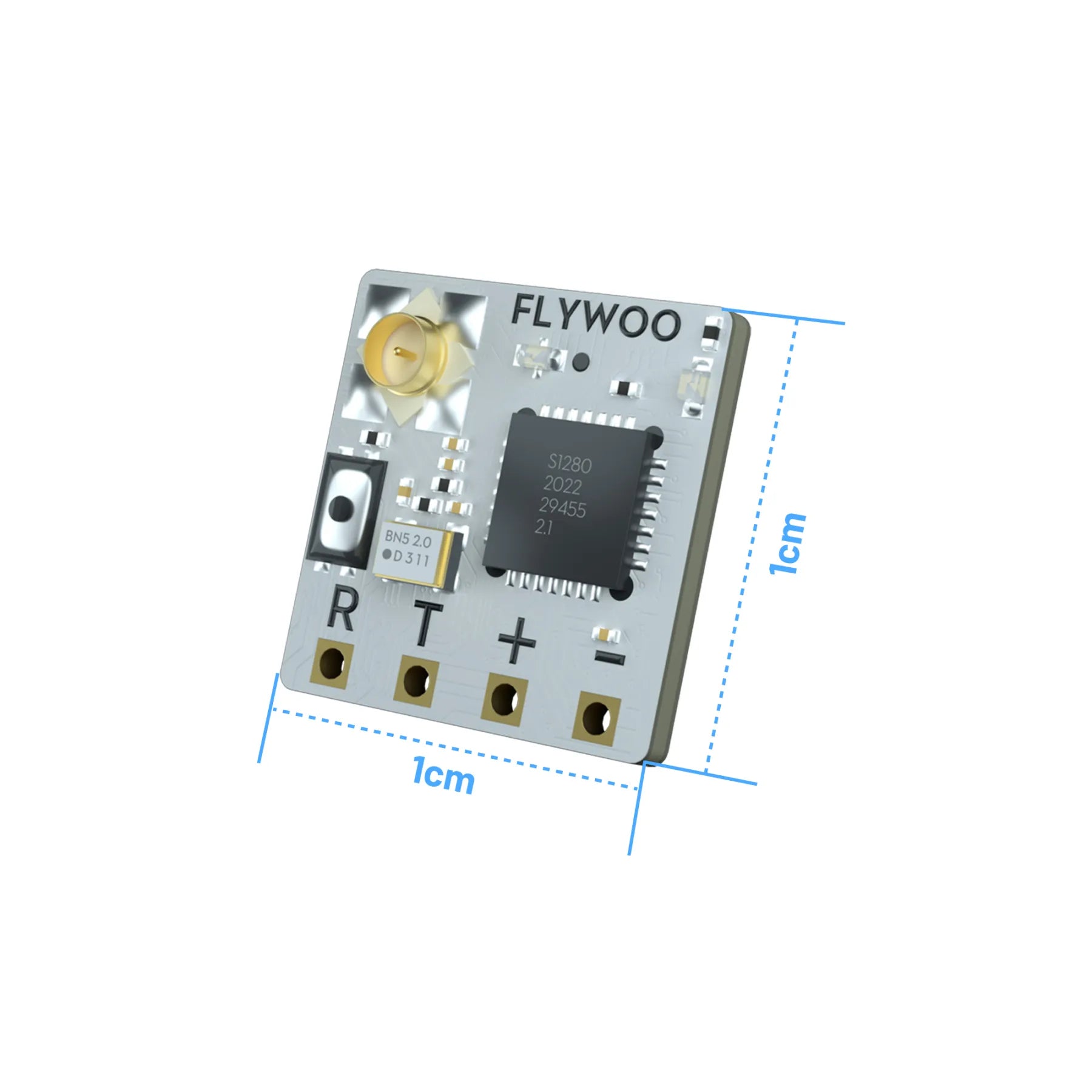 Flywoo EL24P ExpressLRS 2.4GHz TCXO Receiver