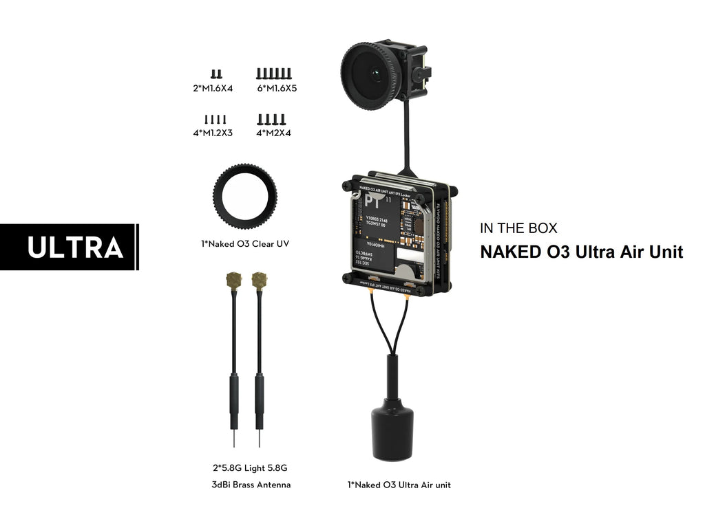 Flywoo Naked DJI O3 Air Unit Ultra