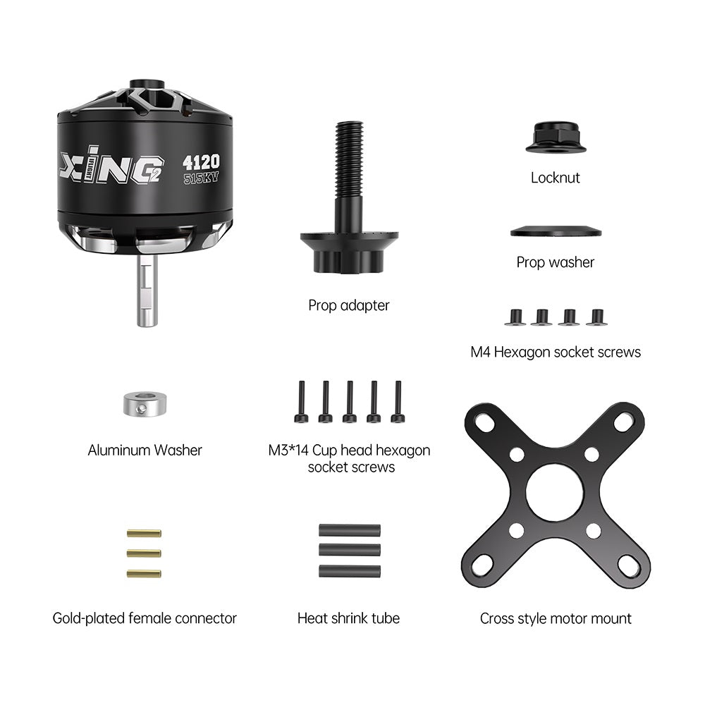 iFlight Xing 2 4120 515KV Wing Motor