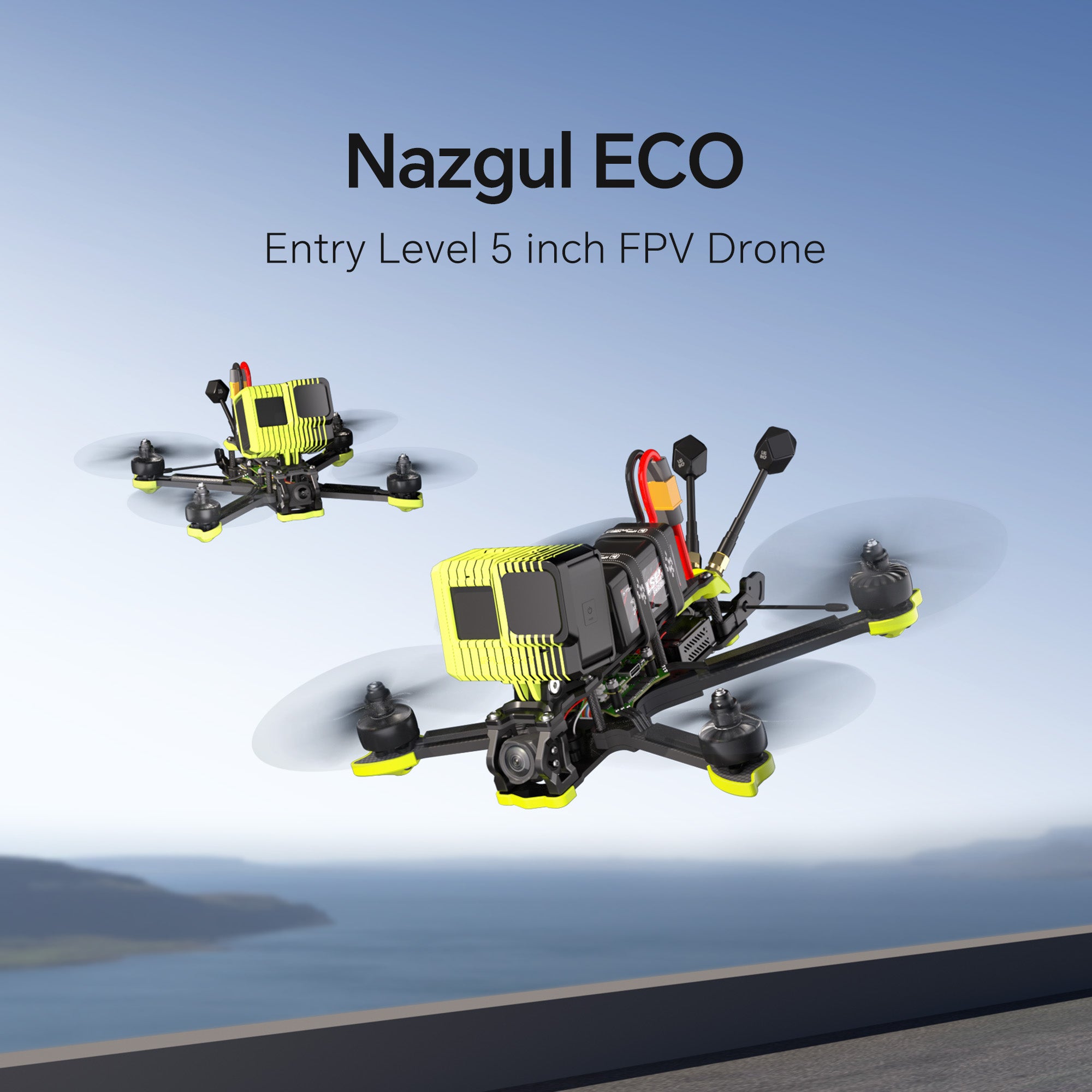 iFlight Nazgul XL5 ECO Analog 6S ELRS Drone