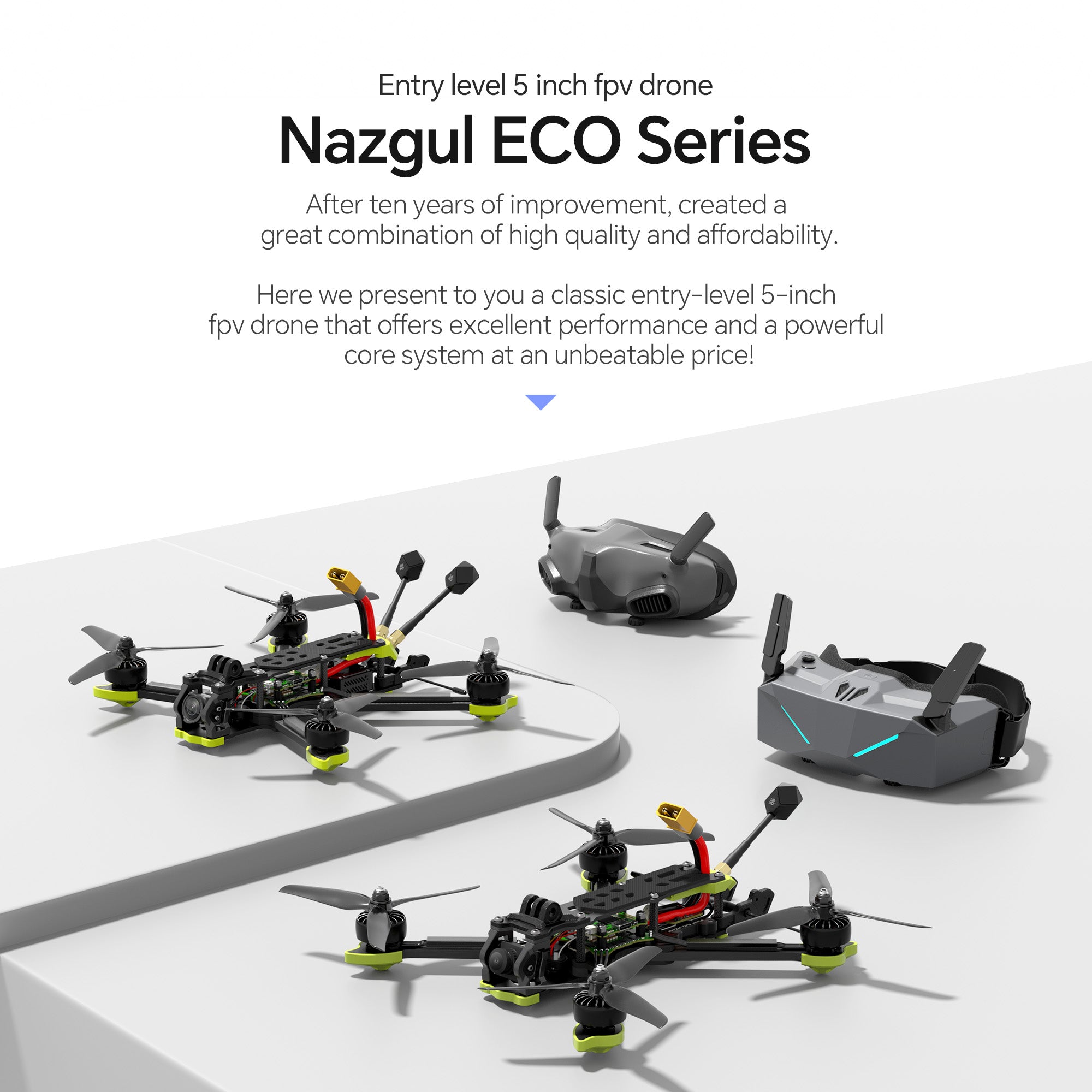 iFlight Nazgul XL5 ECO Analog 6S ELRS Drone