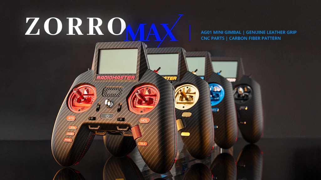 Radiomaster Zorry MAX