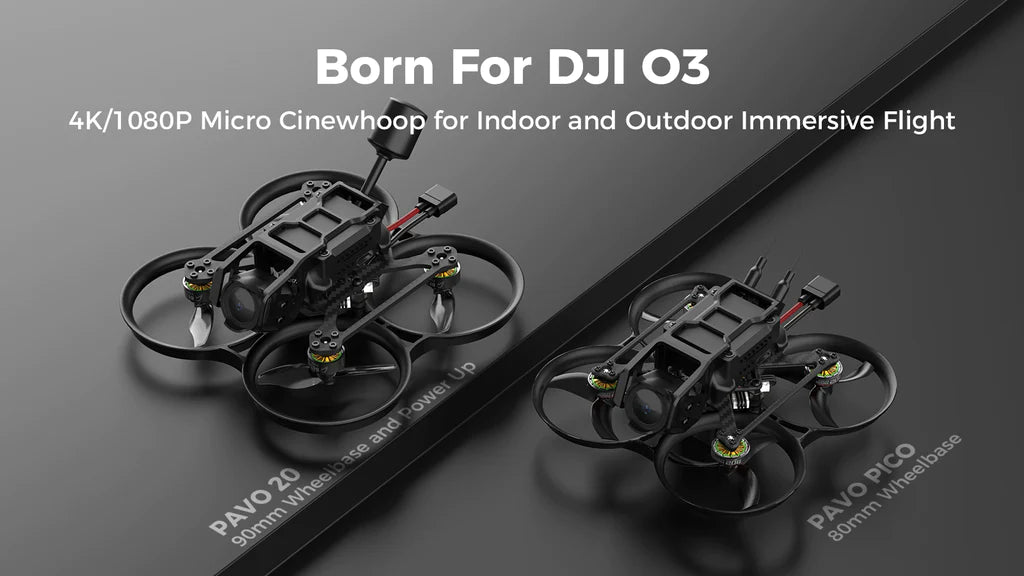BetaFPV Pavo20 Brushless Whoop Quadcopter Kit defianceRC