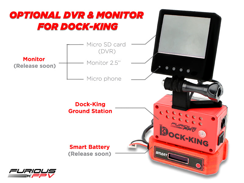 Furious FPV Dock-King