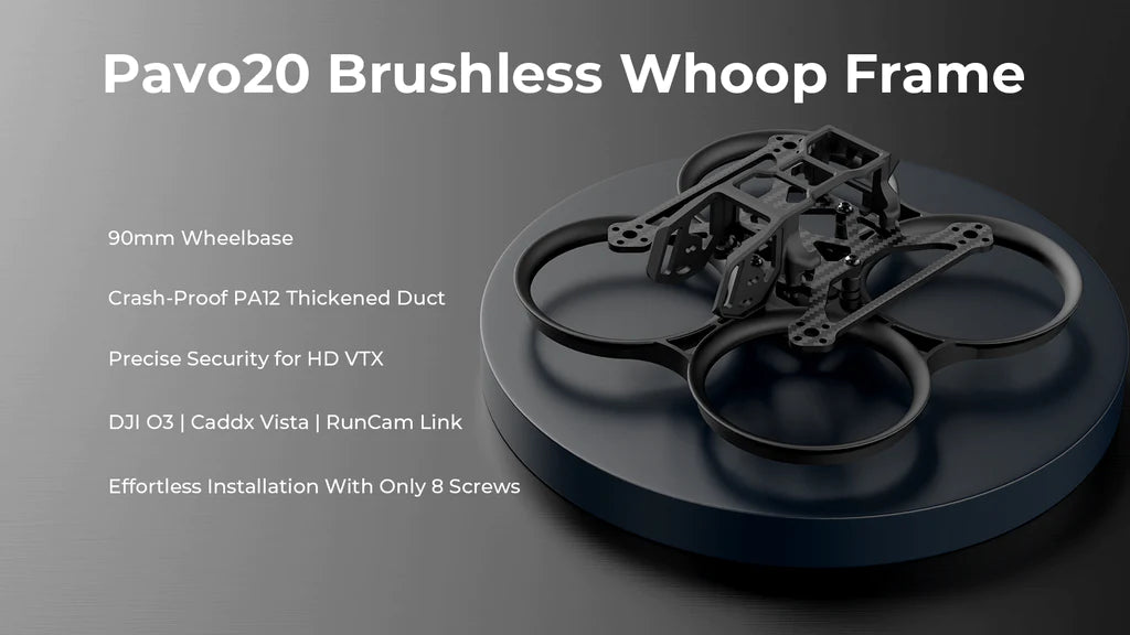 BetaFPV Pavo20 Brushless Whoop Quadcopter