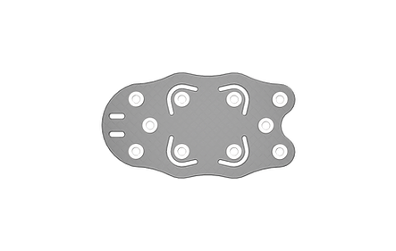 AOS RC AOS 5R V5 Racing Frame Kit