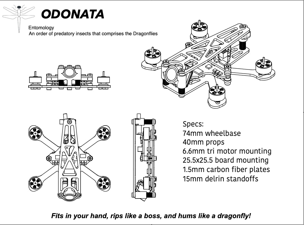 Armattan Odonata Nano Frame