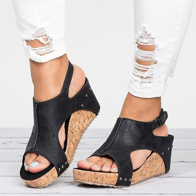 summer heels and wedges