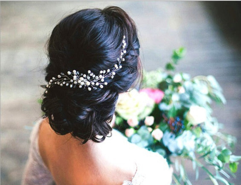 hair decoration for wedding