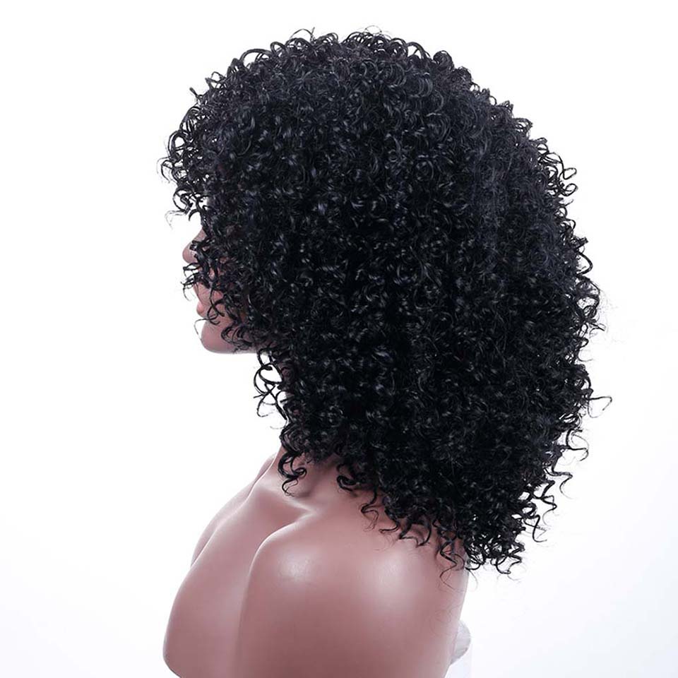 black curly afro wigs