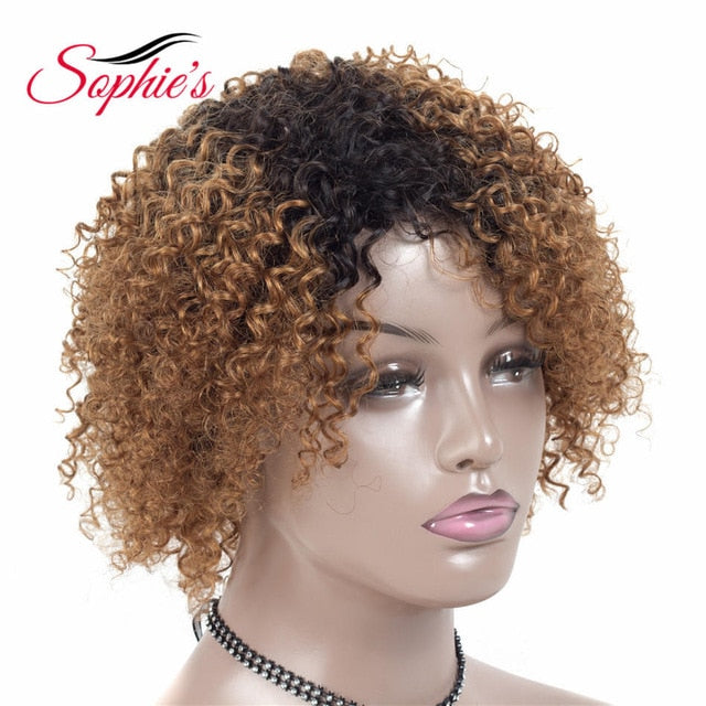 short human wigs for black women