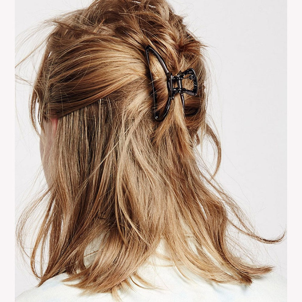 geometric hair accessories